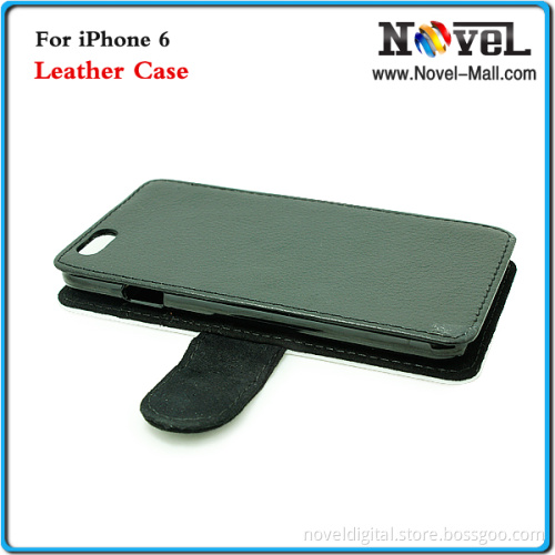 New Sublimation Wallet Leather Phone Case for iPhone6